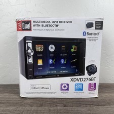 NOVO Receptor de DVD Estéreo para Carro Dual XDVD269BT 6.2” Tela Sensível Ao Toque Bluetooth USB AUX comprar usado NOVO Receptor de DVD Estéreo para Carro Dual XDVD269BT 6.2” Tela Sensível Ao Toque Bluetooth USB AUX comprar usado  Enviando para Brazil