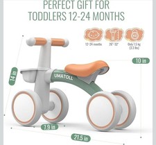 Baby balance bike for sale  LUTON