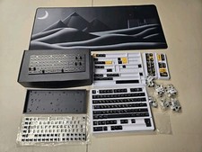 GMK Pharaoh com tapete e Kbdfans 65 Keybourd configuração não trocável a quente Pcb comprar usado  Enviando para Brazil