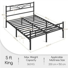 King metal platform for sale  IPSWICH