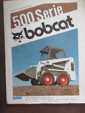 Documentation bobcat série d'occasion  Lesneven