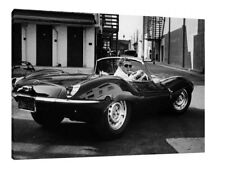 Steve mcqueen jaguar for sale  UK
