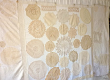 Tagesdecke antik patchwork gebraucht kaufen  Hauneck