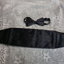 Cummerbund bow tie for sale  Chester