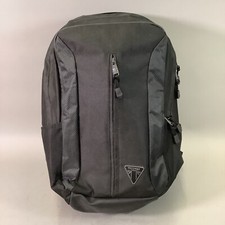 Mochila Triumph Motorcycles marca preta com capa de chuva comprar usado  Enviando para Brazil
