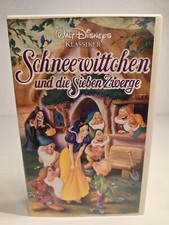 Schneewittchen vhs hülle gebraucht kaufen  Castrop-Rauxel