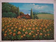 Quadro paesaggio dipinto usato  Palermo