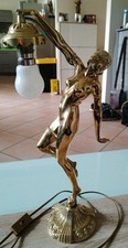 Lampe femme bronze d'occasion  Bellême