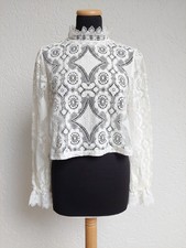 Weiße spitzen crop gebraucht kaufen Weiße spitzen crop gebraucht kaufen  Chamerau