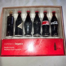 Mini réplicas de garrafas de Coca-Cola comprar usado  Enviando para Brazil