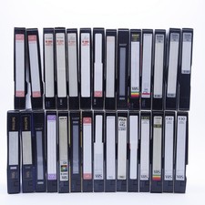 Vhs kassetten basf gebraucht kaufen  Karlsruhe