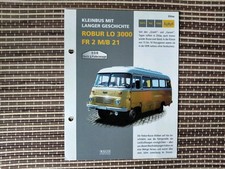Robur 3000 ddr gebraucht kaufen  Wuppertal