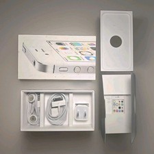 Apple iPhone 4S 8GB Apenas Caixa com Cabo Carregador OEM EarPods Manuais– Apple Vintage comprar usado Apple iPhone 4S 8GB Apenas Caixa com Cabo Carregador OEM EarPods Manuais– Apple Vintage comprar usado  Enviando para Brazil