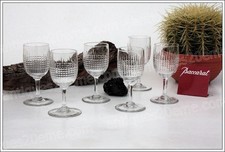 Verres vin cristal d'occasion  Dijon