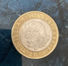 William shakespeare pound for sale  CHATHAM