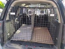 Dog car crate for sale  NOTTINGHAM