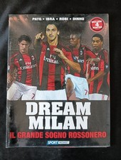 Rivista dream milan usato  Italia