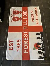 Nottingham forest flag for sale  WORCESTER