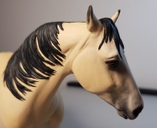 Modellpferd resin barrister gebraucht kaufen  Senden