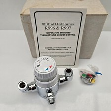 Sirrus rothwell thermostatic for sale  POOLE