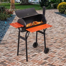 Barrel bbqs grill for sale  UK