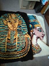 Vintage tutankhamun latch for sale  LEAMINGTON SPA