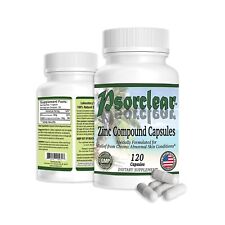 Psorclear - Tratamento eficaz comprovado para psoríase e eczema que REALMENTE FUNCIONA!, usado comprar usado  Enviando para Brazil