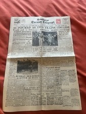 Train crash london for sale  NEWPORT