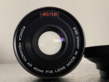 Konica hexanon 40mm for sale  CAMBRIDGE