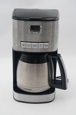 Cafeteira Cuisinart 12 xícaras térmica programável gotejamento modelo DCC-3850, usado comprar usado  Enviando para Brazil