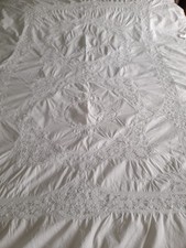 White cotton lace for sale  FLEETWOOD