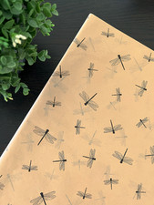 Dragonflies kraft design for sale  Wyckoff
