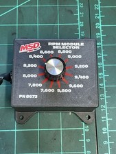 Msd rpm module for sale  BEDFORD