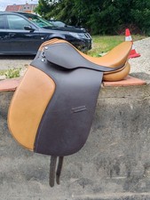 Pony dressur sattel gebraucht kaufen  Zirndorf