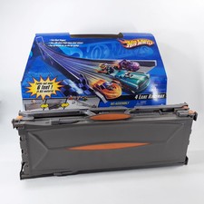 Hot Wheels 2006/10 4 pistas pista de corrida dobrável 6’ pista de corrida portátil Mattel comprar usado  Enviando para Brazil