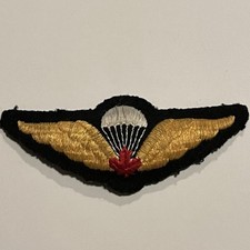 Canadian parachute wings for sale  NEWTOWN