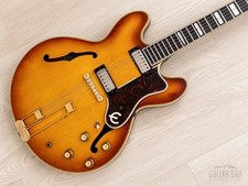 1966 Epiphone Sheraton E212T Vintage Guitarra Semi-Oca Royal Tan com Estojo, usado comprar usado  Enviando para Brazil