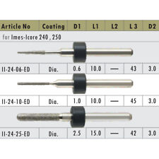 Brocas de fresagem Dental Imes-Icore 240/250 CAD/CAM para blocos de dissilicato de lítio comprar usado  Enviando para Brazil