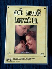 LORENZO’S OIL – DVD - R-2+4, COMO NOVO, POSTAGEM GRATUITA NA AUSTRÁLIA, usado comprar usado  Enviando para Brazil