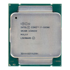 Processore CPU Intel Core i7-5930K 3.5GHz SR20R Presa 2011-3 comprar usado  Enviando para Brazil
