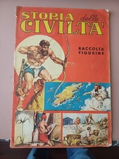 Album figurine storia usato  Arezzo