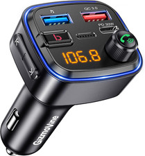 Trasmettitore bluetooth auto usato  Roma