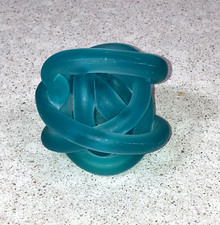 Teal frosted glass for sale  Belfast
