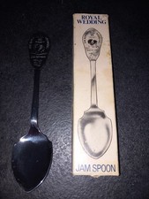 Commemorative jam spoon for sale  SOUTHEND-ON-SEA