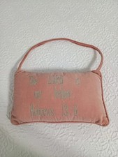 Small pink velvet for sale  Somerset