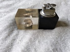 Vintage desk lighter for sale  WOLVERHAMPTON