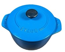 Staub cocotte round for sale  PORTSMOUTH