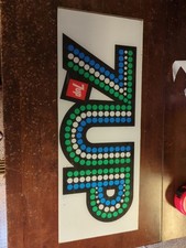 Vintage plexiglass sign for sale  Saint Peters