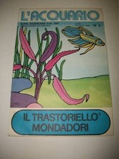 Acquario trastoriello mondador usato  Torino