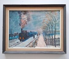 Vintage train snow for sale  PORTSMOUTH